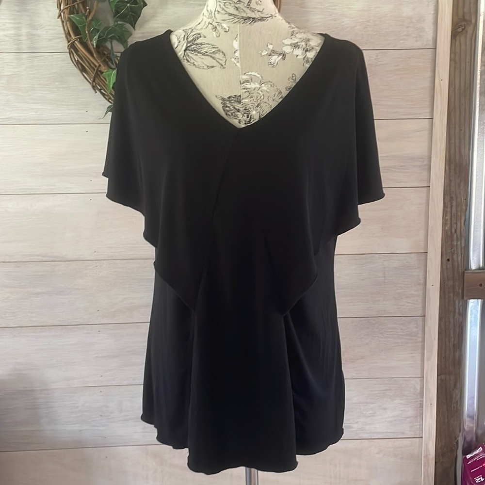 *NWOT Attention Black Top L